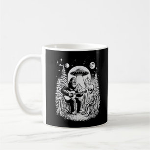 Mug Alien OVNI Bigfoot autour du Randonnée Nature Camp
