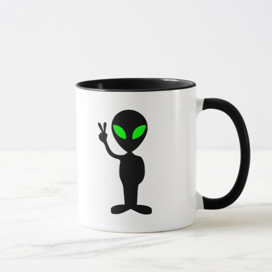 Mug Alien pacifique (Droite)