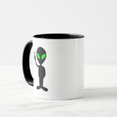 Mug Alien pacifique (Devant gauche)