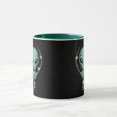 Mug Alien Peeping (Centre)