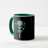 Mug Alien Peeping (Devant gauche)