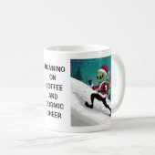 Mug Alien Père Noël (Devant droit)