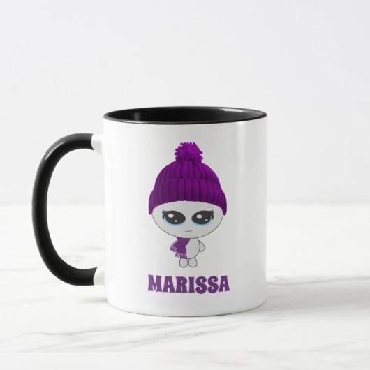 Mug Alien personnalisé (Gauche)