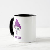 Mug Alien personnalisé (Devant gauche)