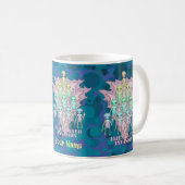 Mug Alien Pink Earth Invasion (Devant droit)