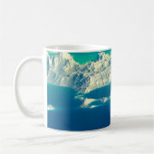 Mug Alien Planet - 3D ed Computer Artwork. Rochers et (Gauche)