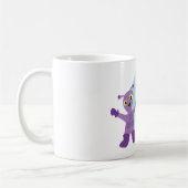 Mug Alien pourpre (Gauche)