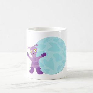 Mug Alien pourpre