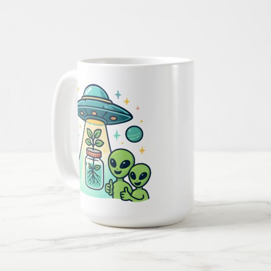 Mug Alien Propagation Encounter (Devant gauche)
