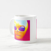 Mug Alien psychologique (Devant gauche)