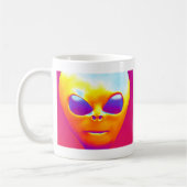 Mug Alien psychologique (Gauche)