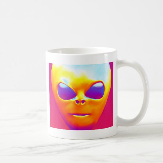 Mug Alien psychologique (Droite)