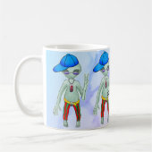 Mug Alien Punk (Gauche)