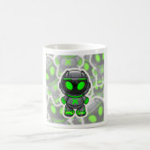 Mug Alien robotique (Centre)