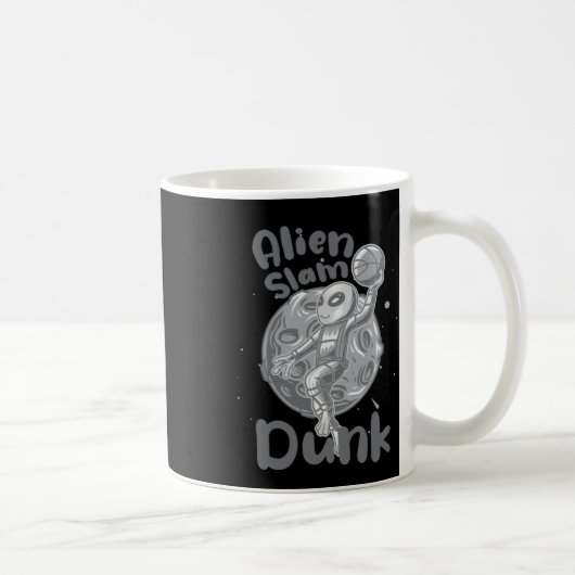 Mug Alien Slam Dunk Actif (Droite)