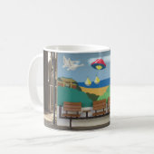 Mug Alien spatial de la station Hakui : Ishikawa, Japo (Devant gauche)