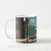 Mug Alien spatial de la station Hakui : Ishikawa, Japo (Gauche)