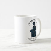Mug Alien spirituel Moine (Devant droit)
