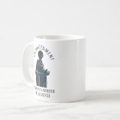 Mug Alien spirituel Moine (Devant gauche)