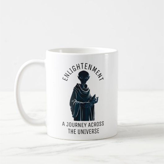 Mug Alien spirituel Moine (Gauche)