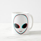 Mug Alien Tripant (Devant droit)