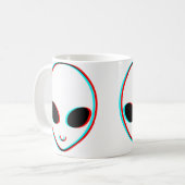 Mug Alien Tripant (Devant gauche)