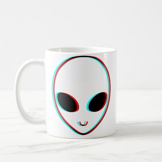 Mug Alien Tripant (Gauche)