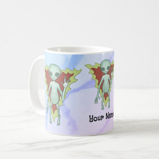 Mug Alien un (Devant gauche)