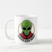 Mug Alien Vert (Gauche)