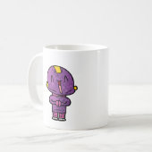 Mug alien violet (Devant gauche)