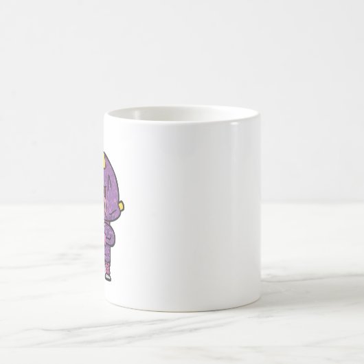 Mug alien violet (Centre)