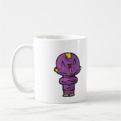 Mug alien violet (Gauche)