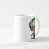 Mug Alien Zombie (Devant droit)