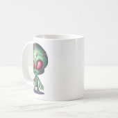 Mug Alien Zombie (Devant gauche)