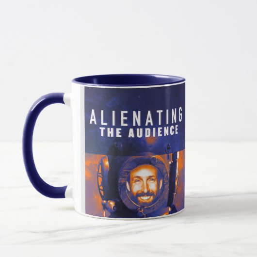 Mug Aliénation de la musique d'audience (Gauche)