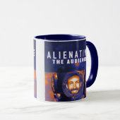 Mug Aliénation de la musique d'audience (Devant droit)