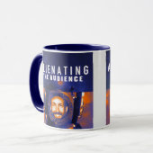 Mug Aliénation de la musique d'audience (Devant gauche)