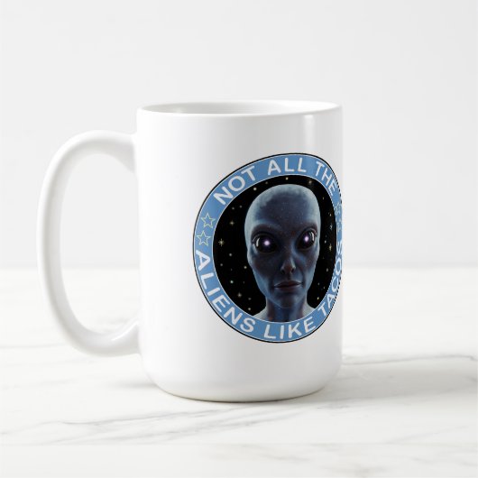 Mug Aliens (Gauche)