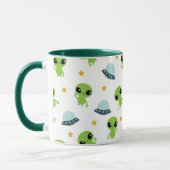 Mug Aliens (Gauche)