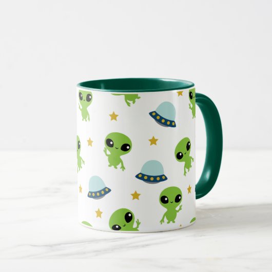 Mug Aliens (Devant droit)