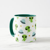 Mug Aliens (Devant gauche)