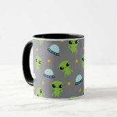 Mug Aliens (Devant gauche)