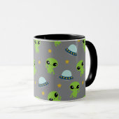 Mug Aliens (Devant droit)