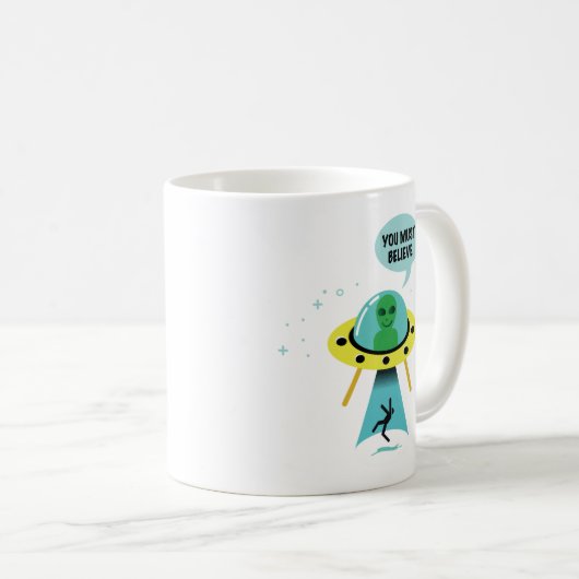 Mug Aliens (Devant droit)