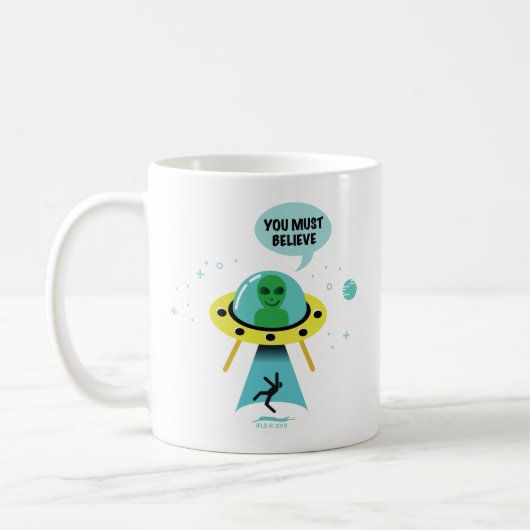 Mug Aliens (Gauche)