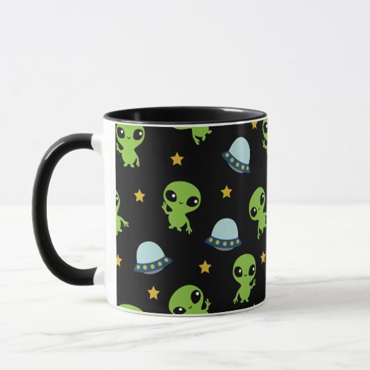 Mug Aliens (Gauche)