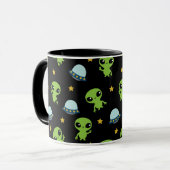 Mug Aliens (Devant gauche)