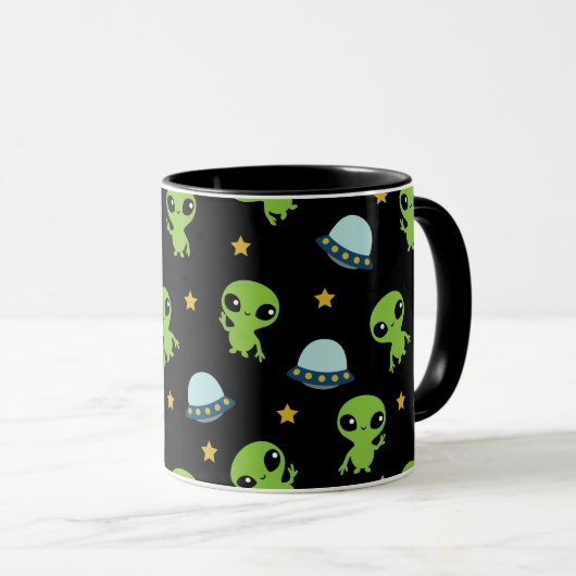 Mug Aliens (Devant droit)