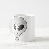 Mug Aliens (Devant gauche)