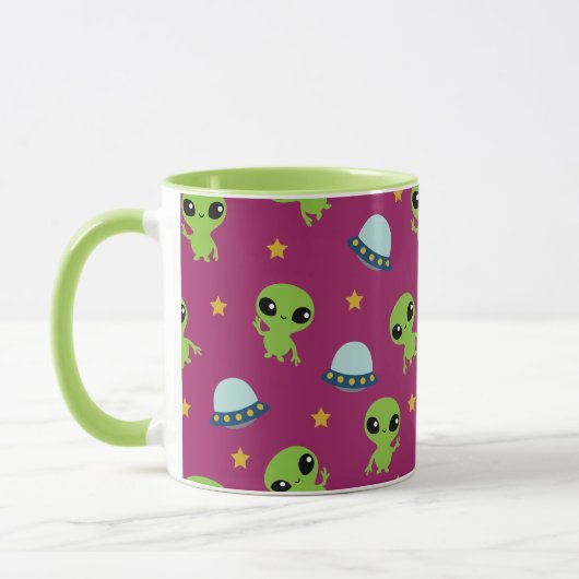 Mug Aliens (Gauche)